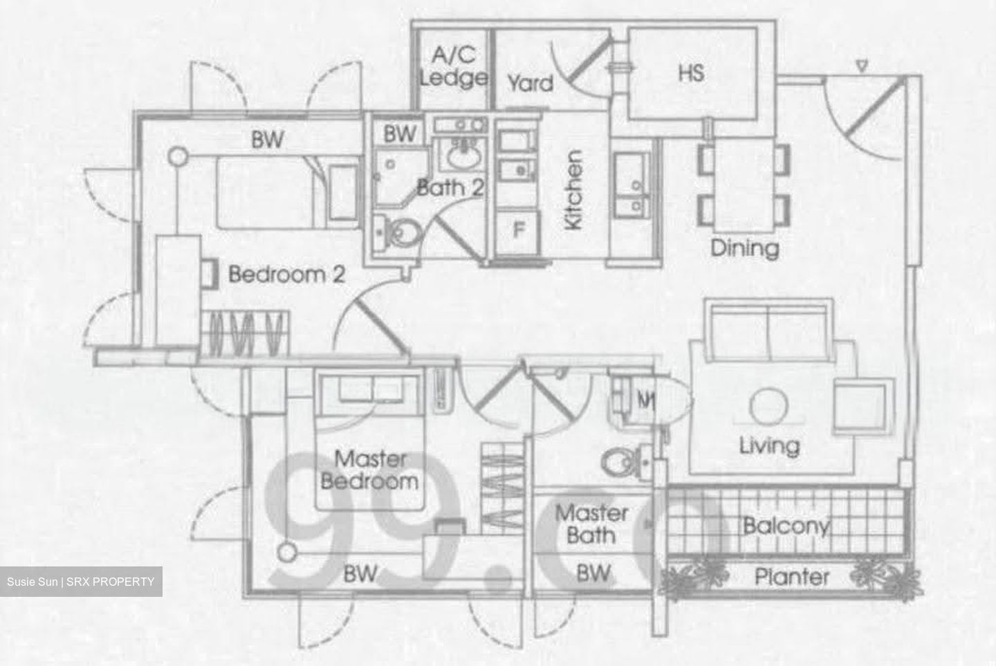 D' Chateau @ Shelford (D11), Apartment #606965911